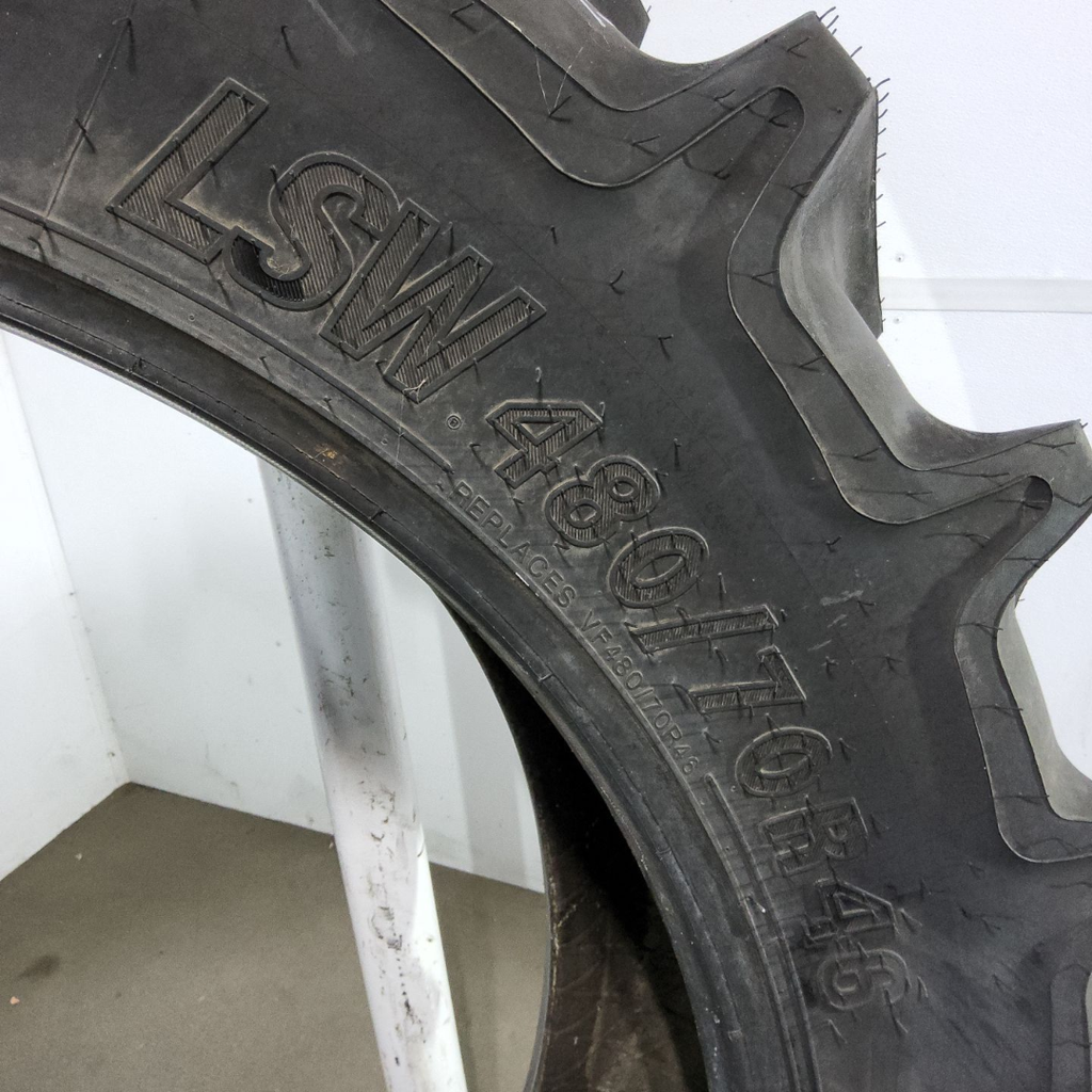 480/70R46 Goodyear Farm Optitrac R-1W 174D 99%