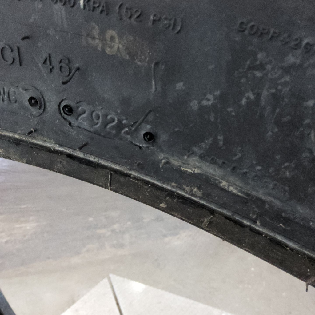 480/70R46 Goodyear Farm Optitrac R-1W 174D 99%
