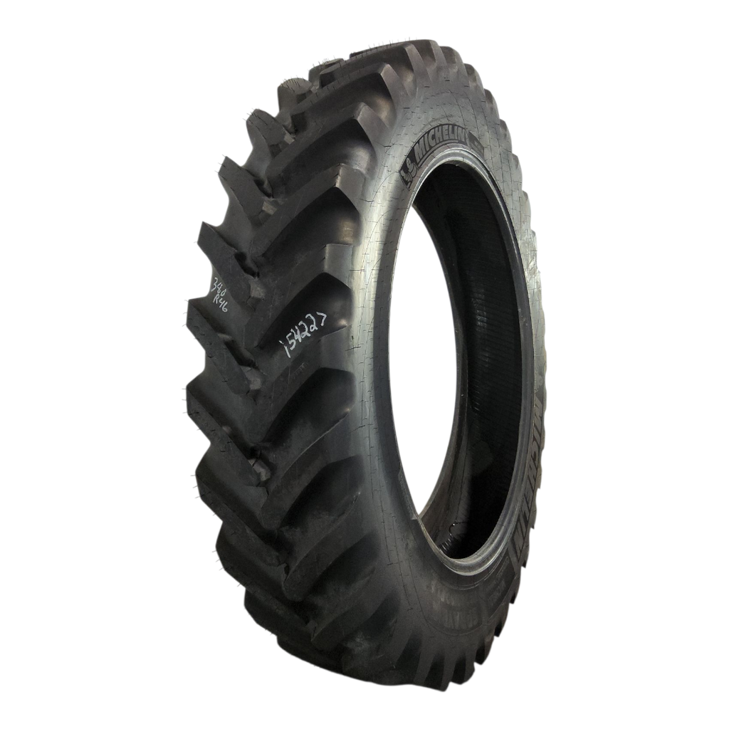 VF380/90R46 Michelin Spraybib CFO R-1S 173D 99%
