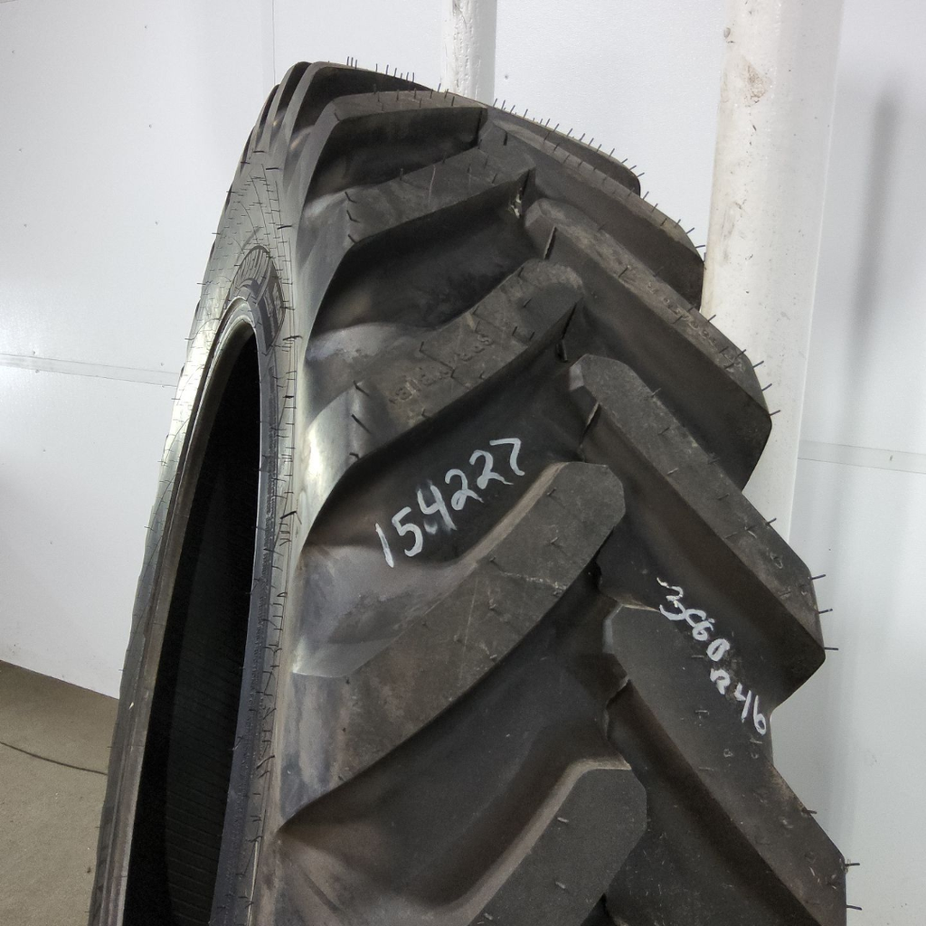 VF380/90R46 Michelin Spraybib CFO R-1S 173D 99%