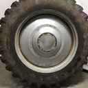 480/80R46 Firestone Radial All Traction 23 R-1 on Case IH Silver Mist 10-Hole Formed Plate W/Weight Holes 75%