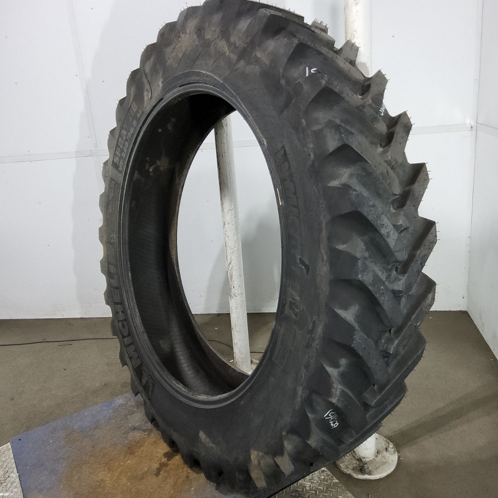 VF380/90R46 Michelin Spraybib CFO R-1S 173D 99%