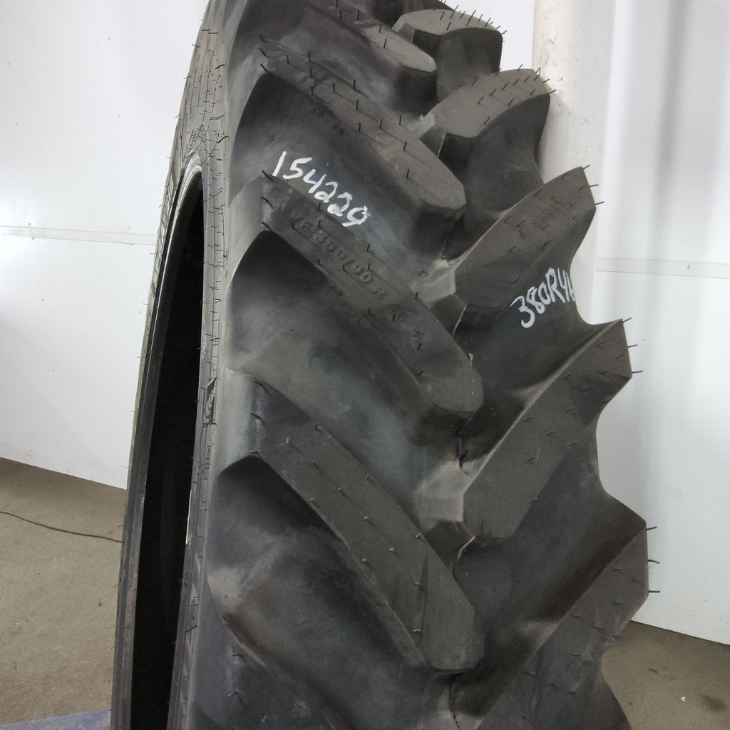 VF380/90R46 Michelin Spraybib CFO R-1S 173D 99%