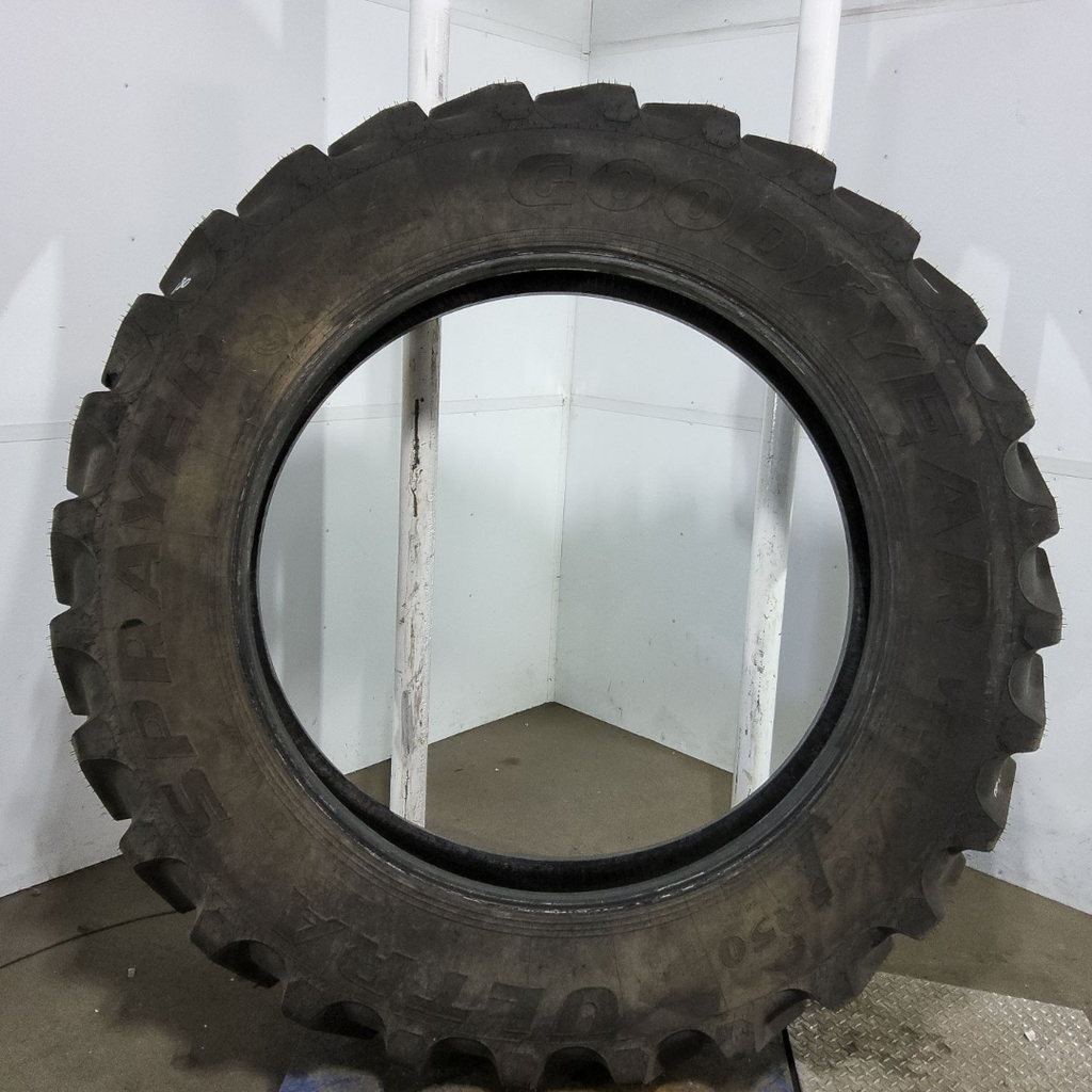 VF380/105R50 Goodyear Farm Ultra Sprayer R-1 179D 99%