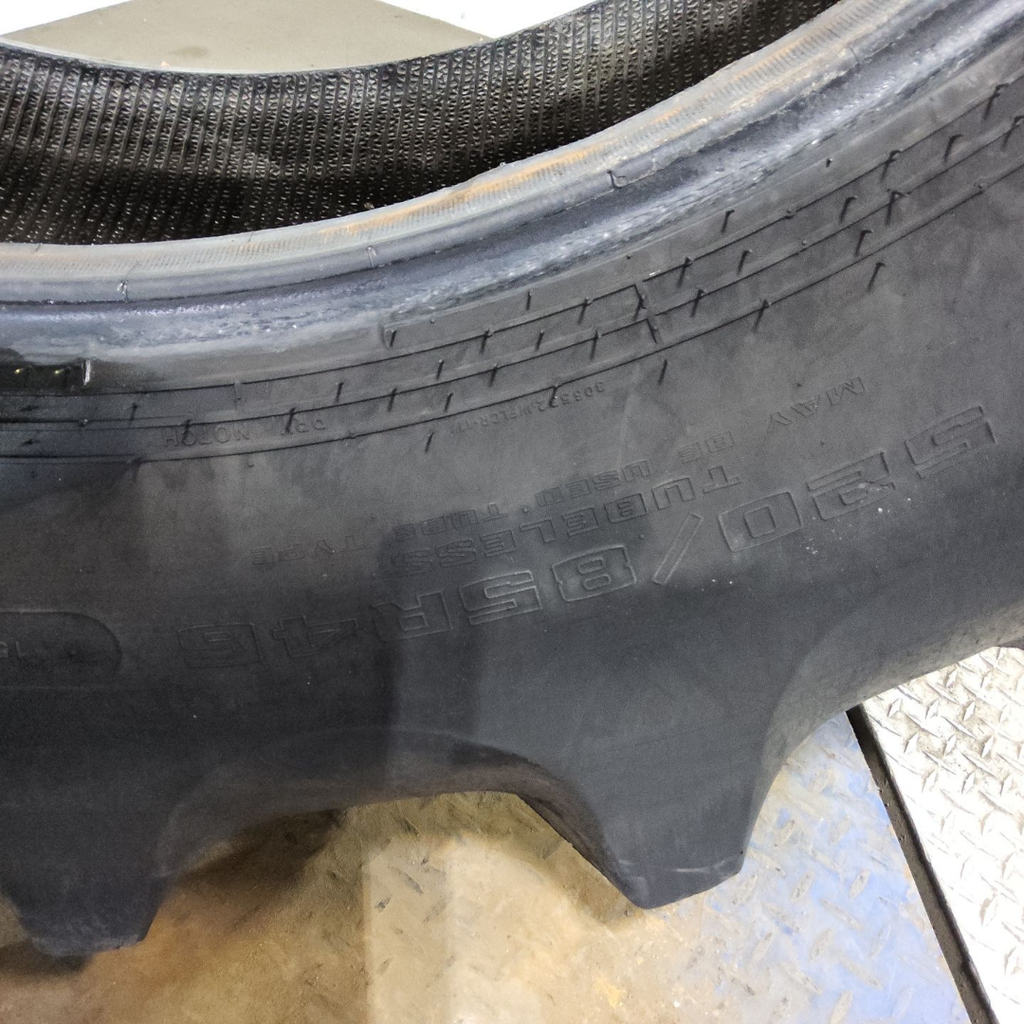 520/85R46 Goodyear Farm Special Sure Grip Radial TD8 R-2 158B