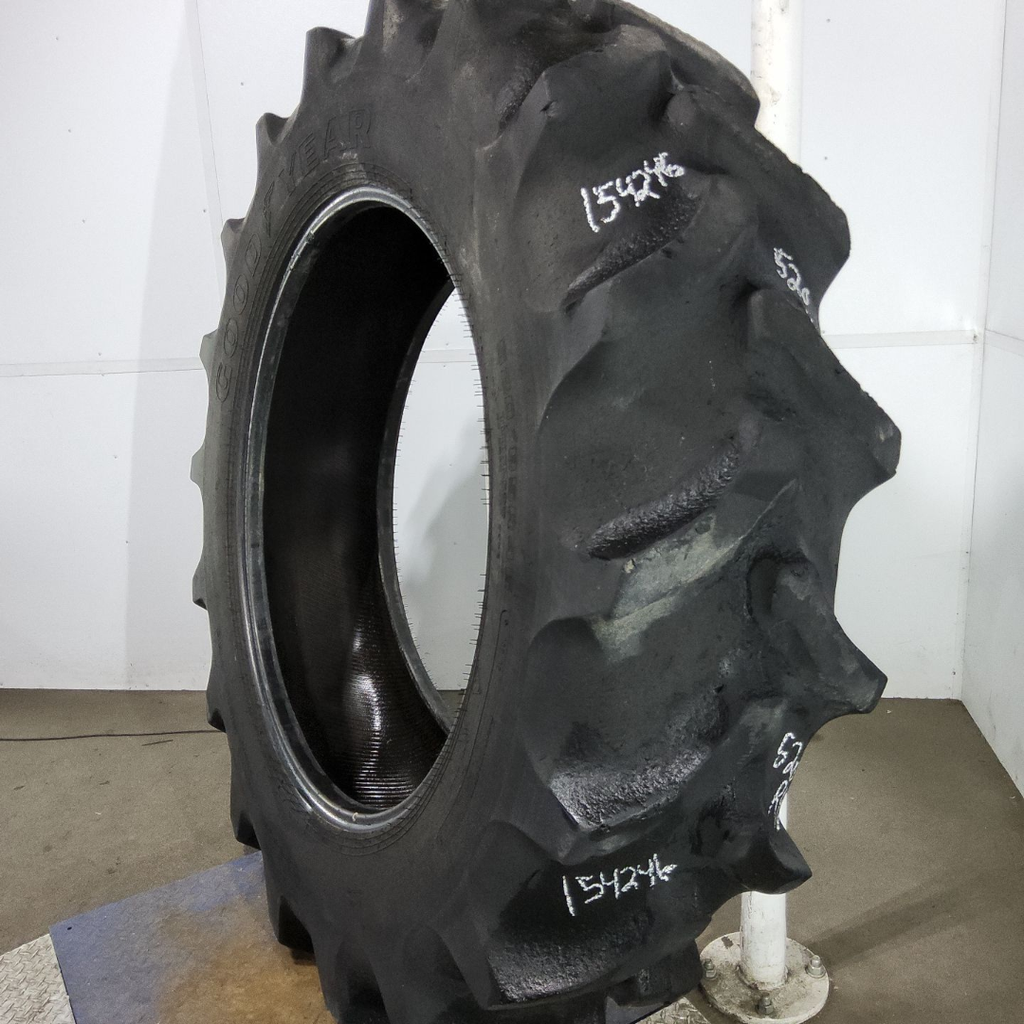 520/85R46 Goodyear Farm Special Sure Grip Radial TD8 R-2 158B 50%