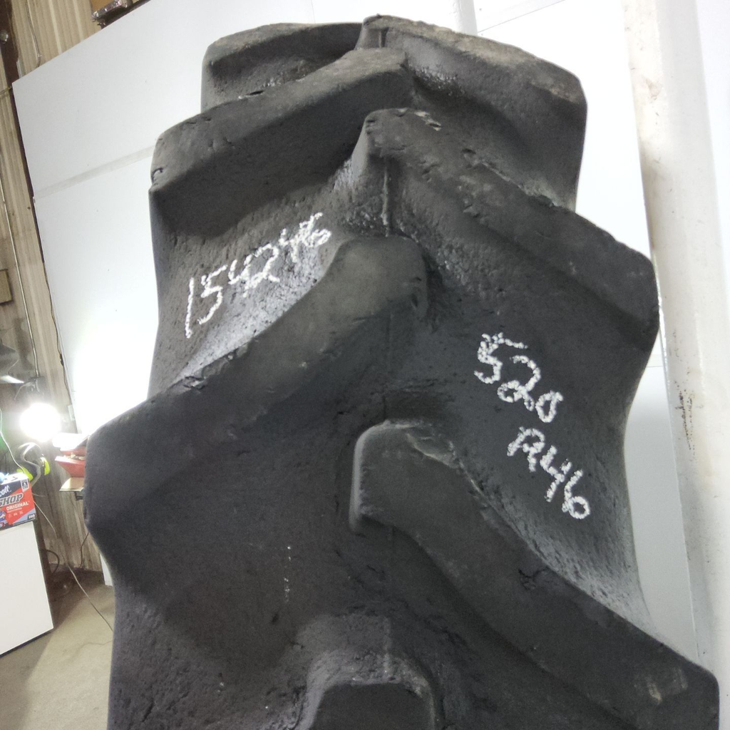 520/85R46 Goodyear Farm Special Sure Grip Radial TD8 R-2 158B 50%