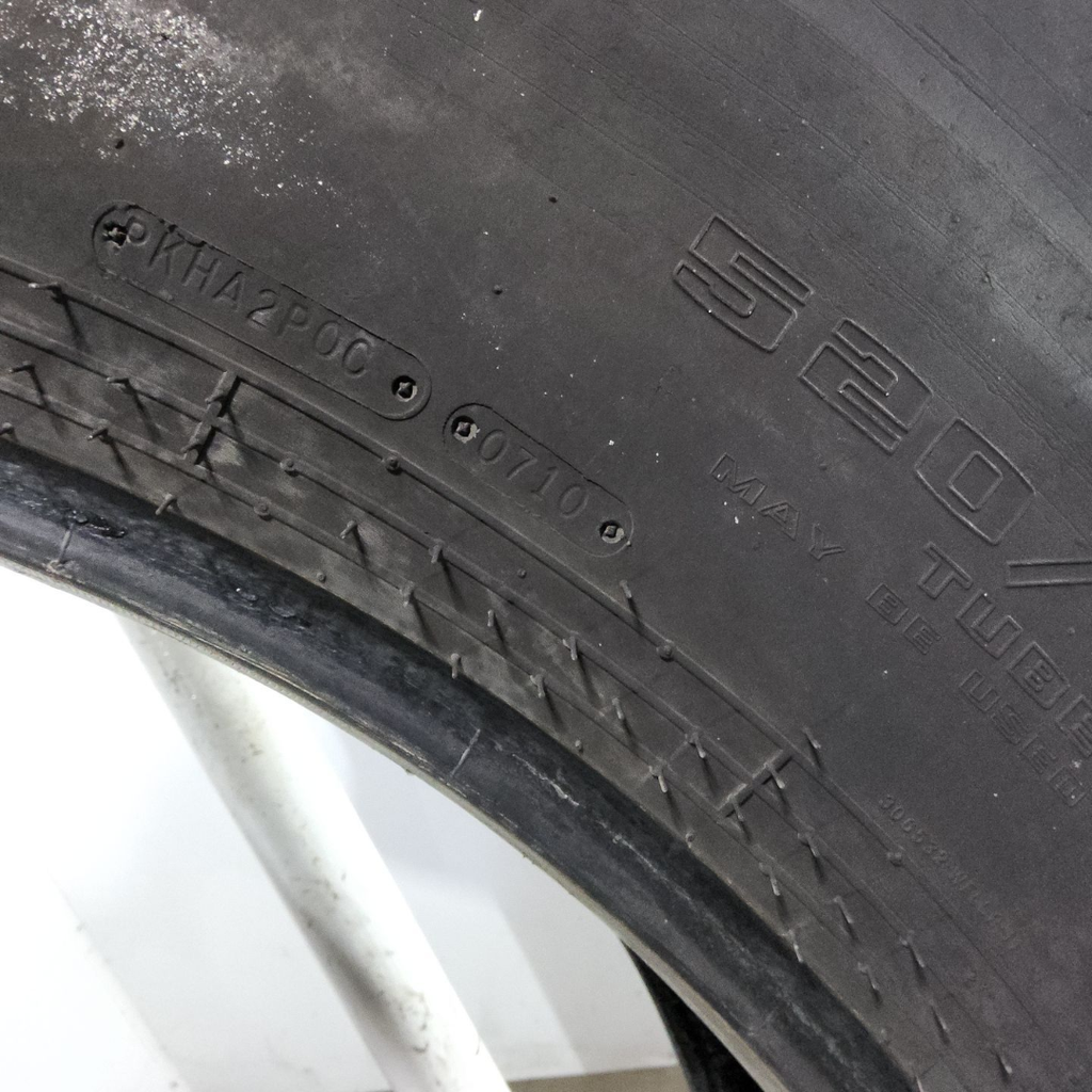 520/85R46 Goodyear Farm Special Sure Grip Radial TD8 R-2 158B 50%