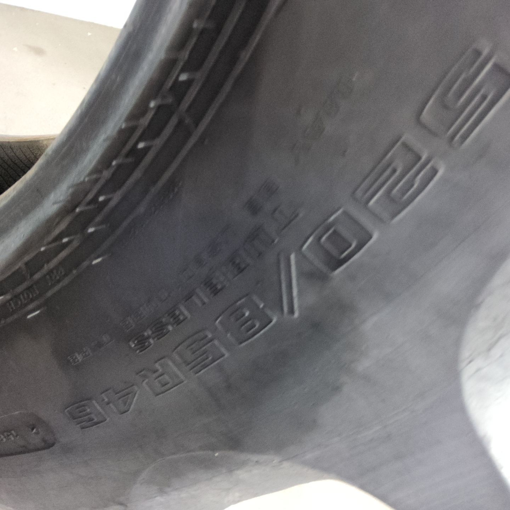 520/85R46 Goodyear Farm Special Sure Grip Radial TD8 R-2 158B 60%