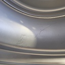 27"W x 32"D, Case IH Silver Mist 10-Hole Formed Plate , 2.81" Offset