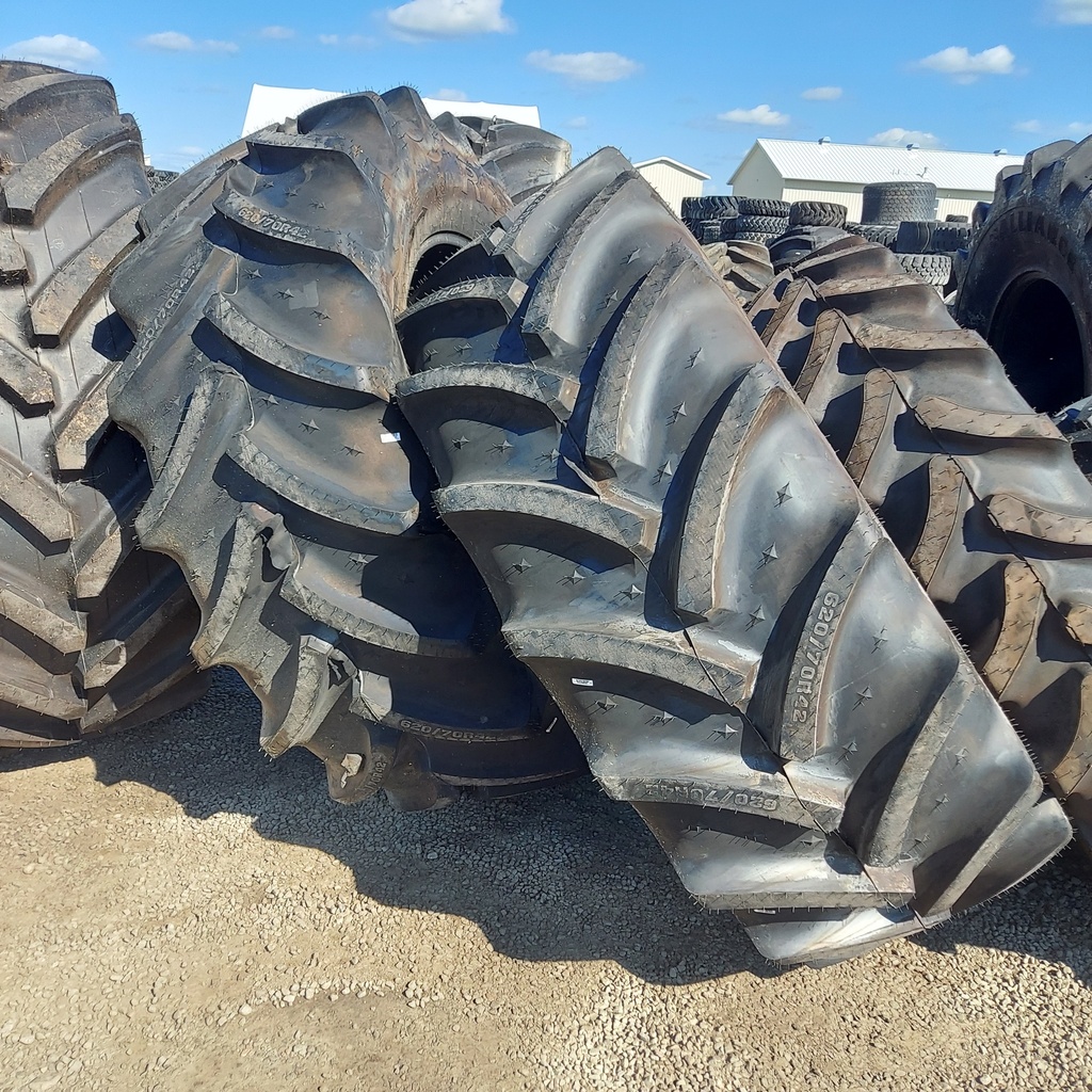 620/70R42 Advance Radial R-1W 160D 100%