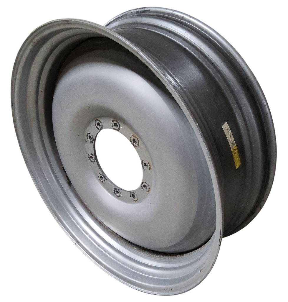 16"W x 46"D, Case IH Silver Mist 10-Hole Bubble Disc , 2.62" Offset
