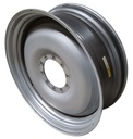 16"W x 46"D, Case IH Silver Mist 10-Hole Bubble Disc , 2.62" Offset