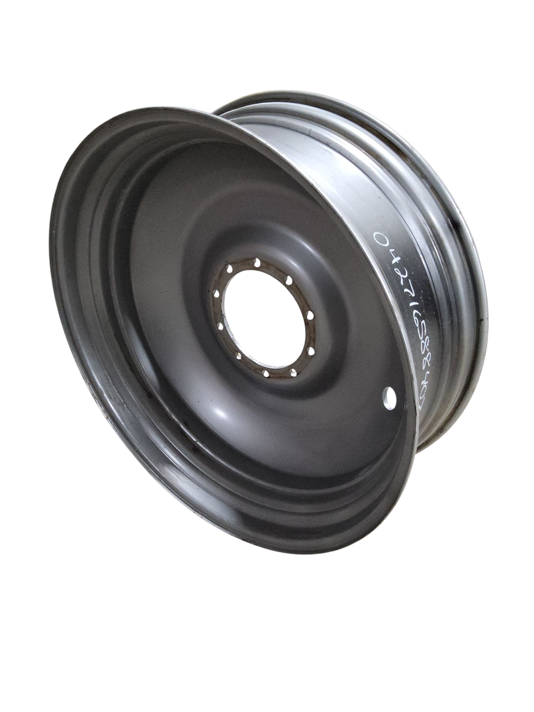 16"W x 46"D, Case IH Silver Mist 10-Hole Bubble Disc , 2.62" Offset