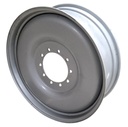 12"W x 38"D, Case IH Silver Mist 10-Hole Bubble Disc , 3.25" Offset