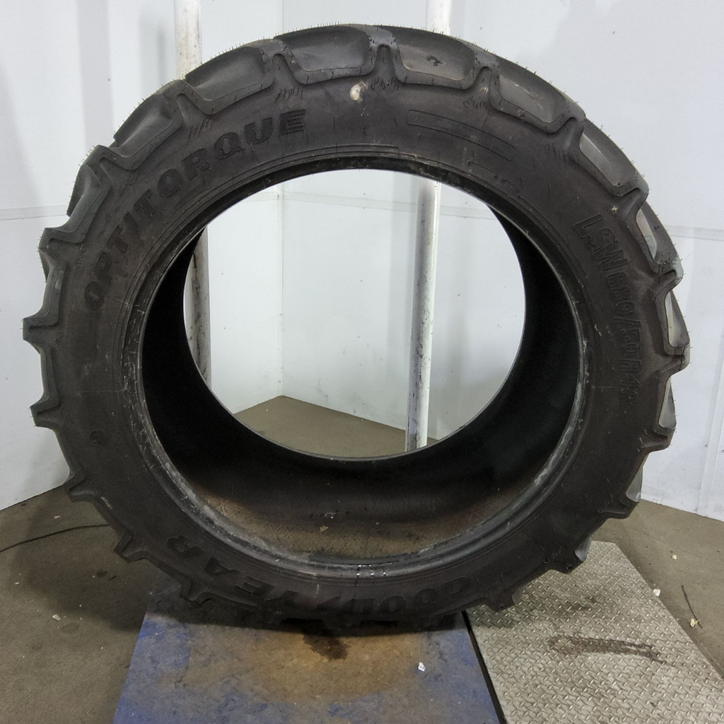 LSW680/50R46 Goodyear Farm OptiTorque R-1 173D 99%