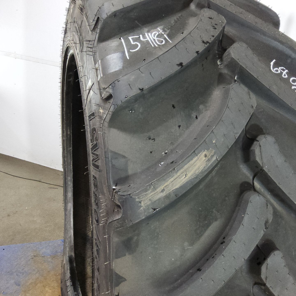 LSW680/50R46 Goodyear Farm OptiTorque R-1 173D 99%