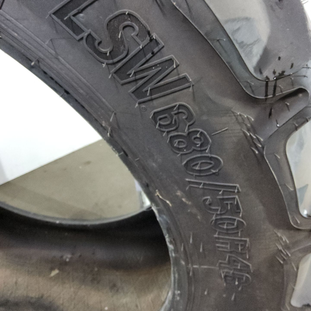 LSW680/50R46 Goodyear Farm OptiTorque R-1 173D 99%