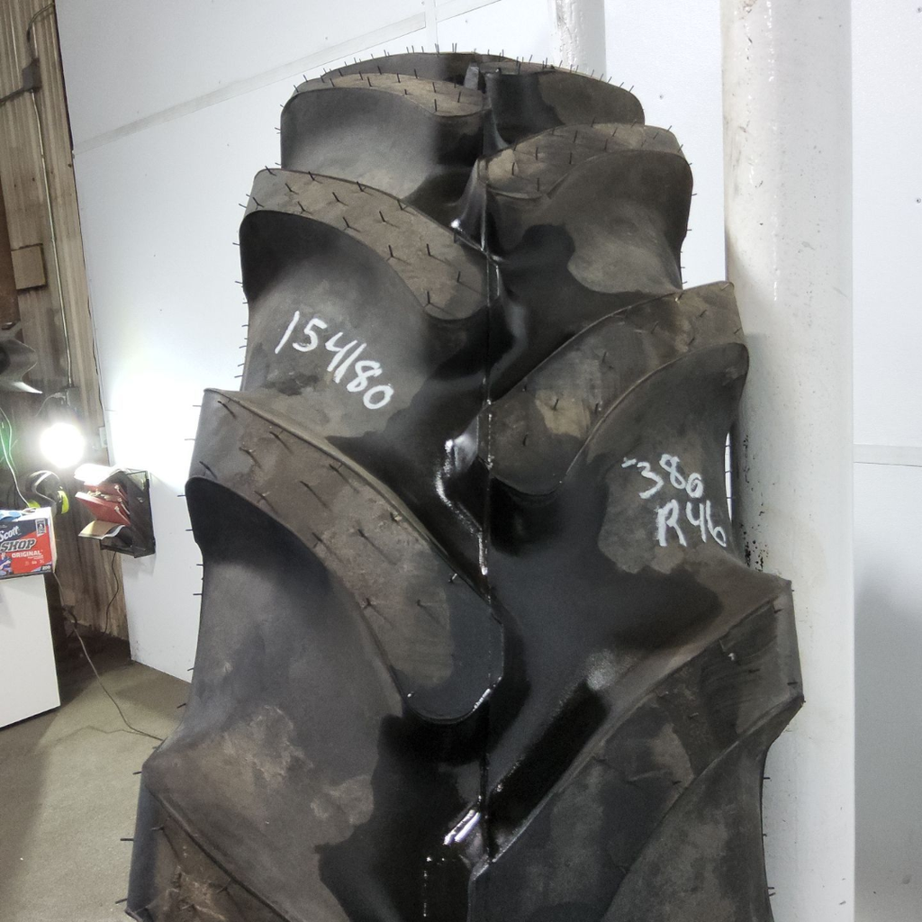 380/90R46 Goodyear Farm Ultra Sprayer R-1 168A8/168B 99%
