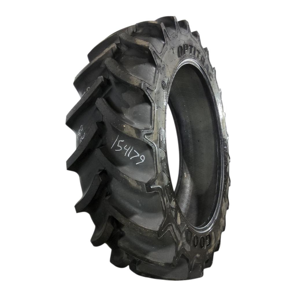 LSW480/70R46 Goodyear Farm Optitrac R-1W 174D 99%