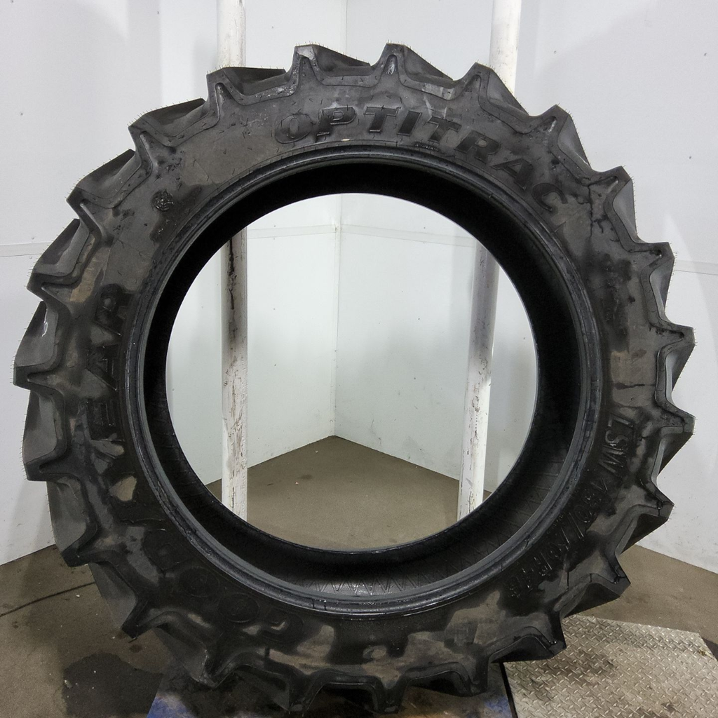 LSW480/70R46 Goodyear Farm Optitrac R-1W 174D 99%