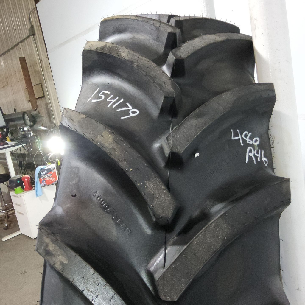 LSW480/70R46 Goodyear Farm Optitrac R-1W 174D 99%