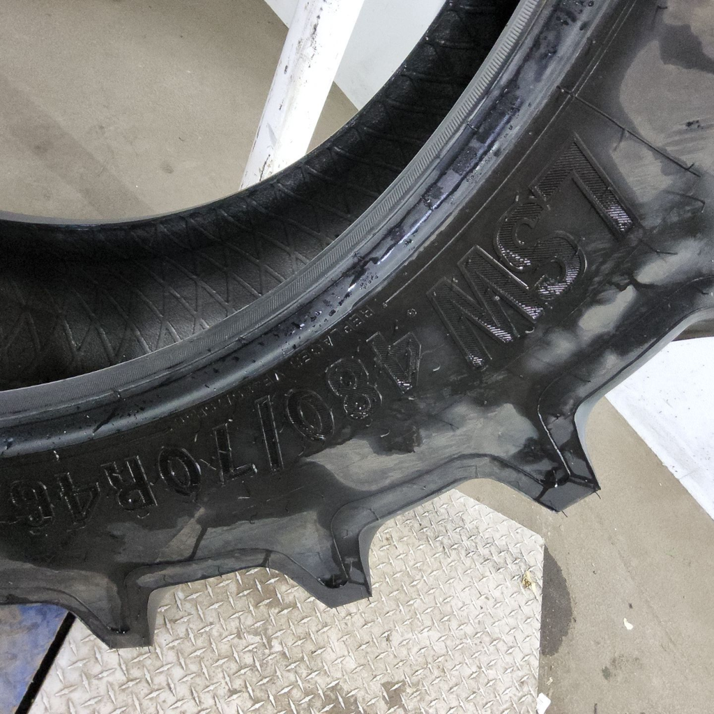 LSW480/70R46 Goodyear Farm Optitrac R-1W 174D 99%