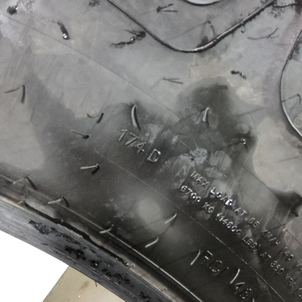 LSW480/70R46 Goodyear Farm Optitrac R-1W 174D 99%