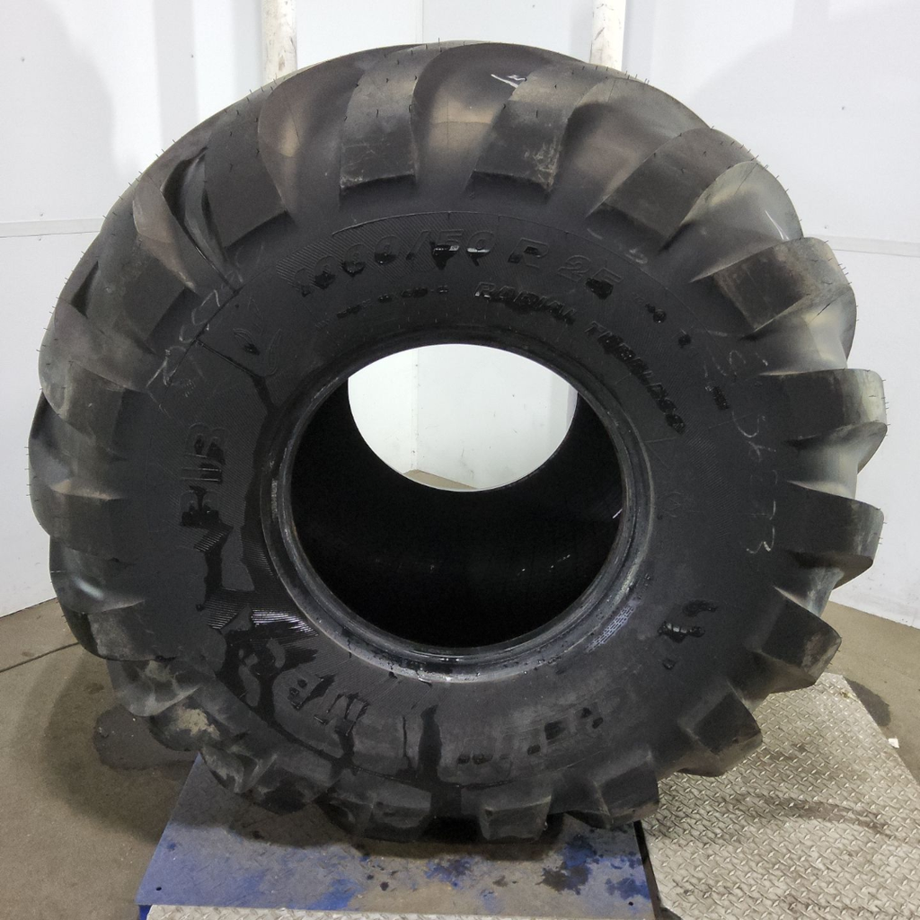 1000/50R25 Michelin MegaXBib R-1W 166D/172A8 99%