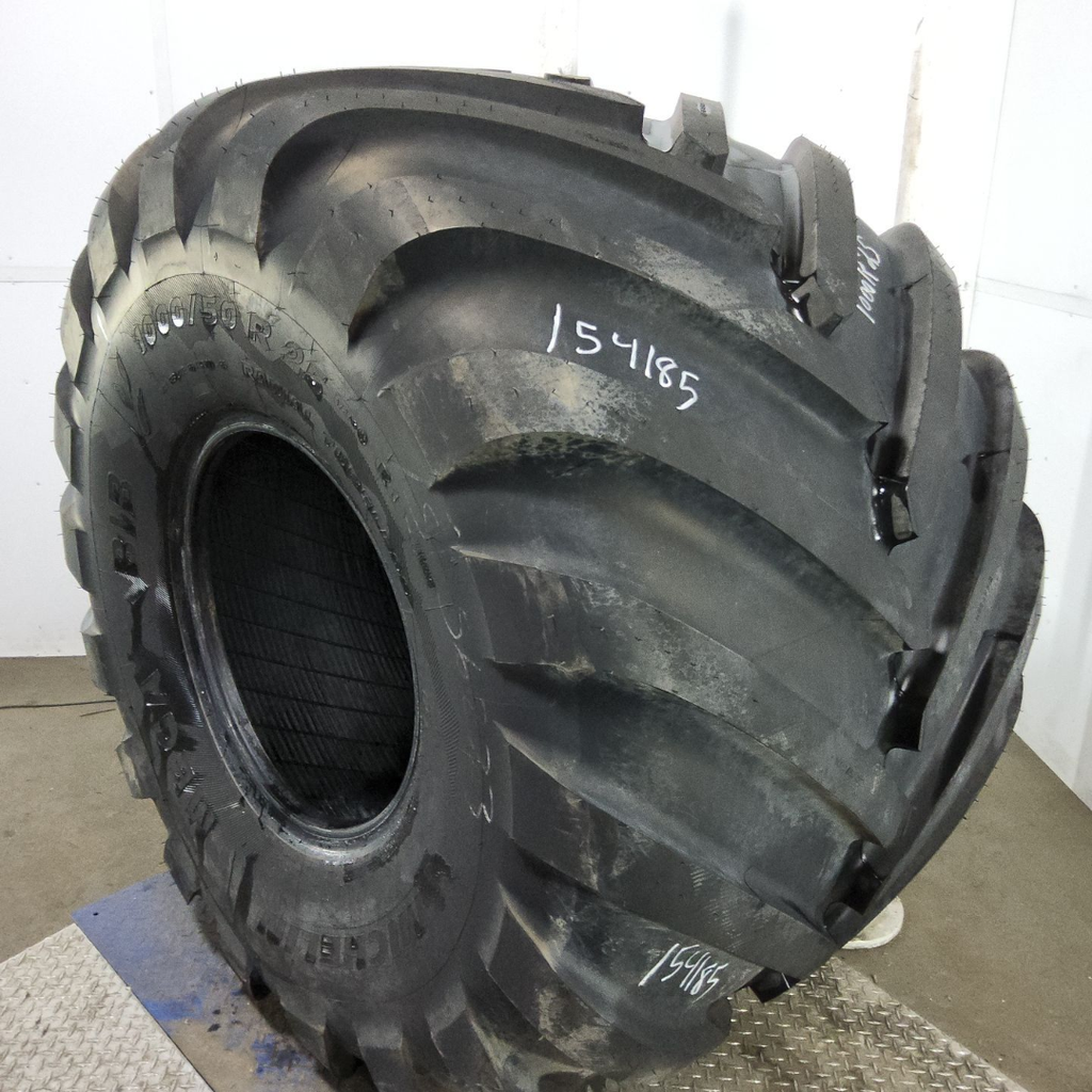 1000/50R25 Michelin MegaXBib R-1W 166D/172A8 99%