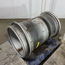 36"W x 25"D, Case IH Silver Mist 10-Hole 3 Piece Formed Plate , 0.25" Offset