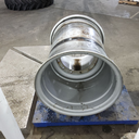 36"W x 25"D, Case IH Silver Mist 10-Hole 3 Piece Formed Plate , 0.25" Offset