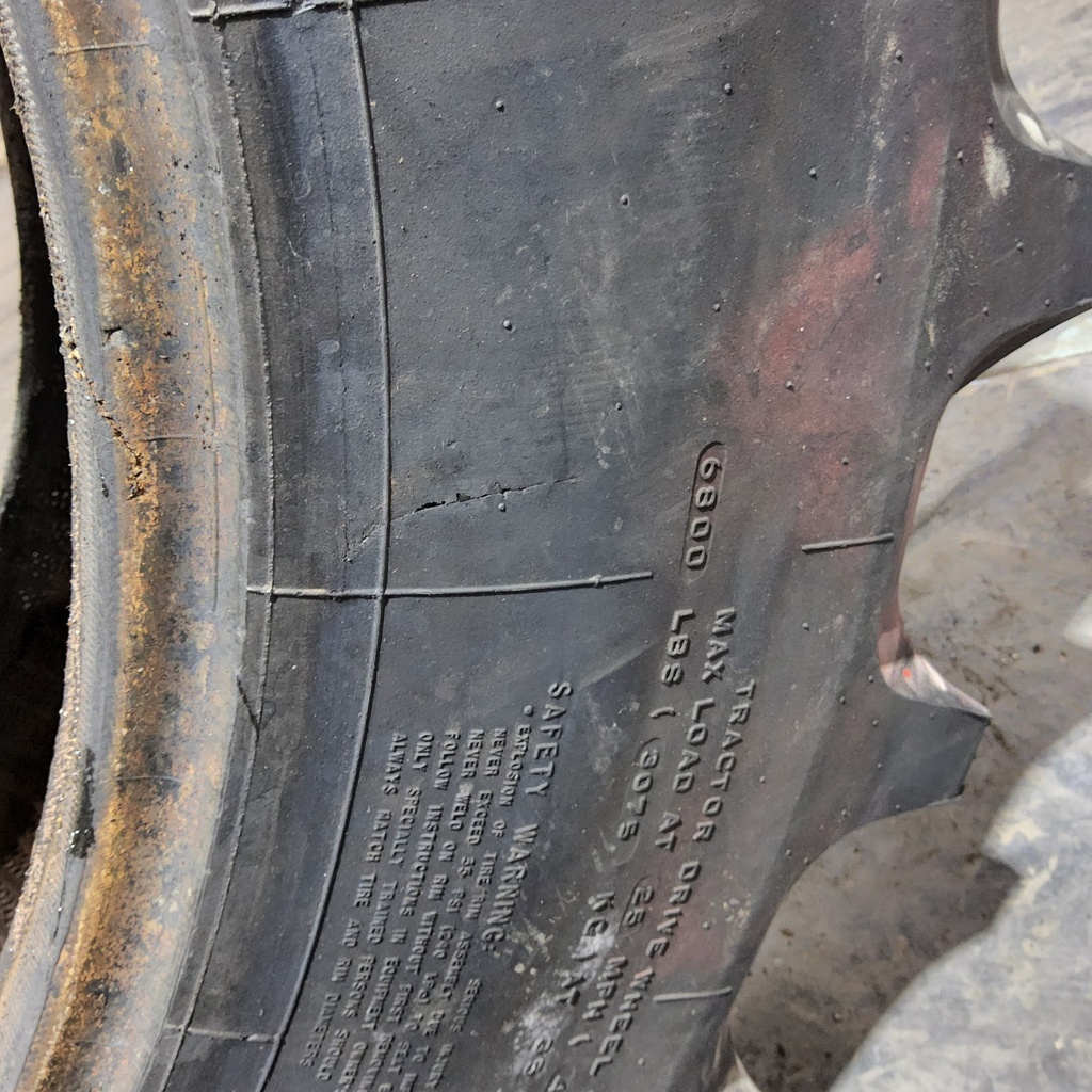 420/85R34 Firestone Radial All Traction DT R-1W 147A8 90%