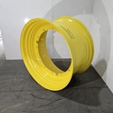 23"W x 42"D, John Deere Yellow 12-Hole Stub Disc , 2" Offset