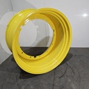 23"W x 42"D, John Deere Yellow 12-Hole Stub Disc , 2" Offset