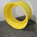 23"W x 42"D, John Deere Yellow 12-Hole Stub Disc , 2" Offset