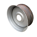 16"W x 42"D, Case IH Silver Mist 10-Hole Bubble Disc , -0.19" Offset