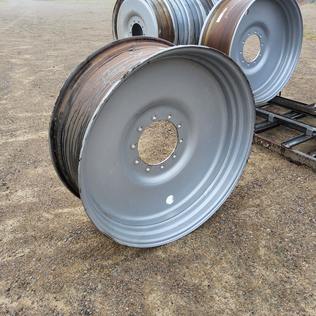 16"W x 42"D, Case IH Silver Mist 10-Hole Bubble Disc , -0.19" Offset