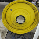 15"W x 50"D, John Deere Yellow 10-Hole Formed Plate , -6.62" Offset