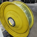 15"W x 50"D, John Deere Yellow 10-Hole Formed Plate , -6.62" Offset