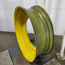 15"W x 50"D, John Deere Yellow 12-Hole Stub Disc , -3.38" Offset