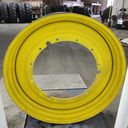 15"W x 50"D, John Deere Yellow 12-Hole Stub Disc , -3.38" Offset