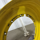 15"W x 50"D, John Deere Yellow 12-Hole Stub Disc , -3.38" Offset
