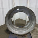 12"W x 50"D, Case IH Silver Mist 12-Hole Waffle Wheel (Groups of 3 bolts) , 6.75" Offset