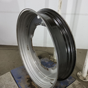 12"W x 50"D, Case IH Silver Mist 12-Hole Waffle Wheel (Groups of 3 bolts) , 6.75" Offset