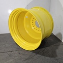 25"W x 38"D, John Deere Yellow 10-Hole Straddle Dual - Inside Main , -17.25" Offset