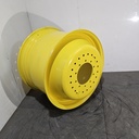 25"W x 38"D, John Deere Yellow 10-Hole Straddle Dual - Inside Main , -17.25" Offset