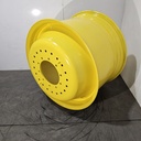 25"W x 38"D, John Deere Yellow 10-Hole Straddle Dual - Inside Main , -17.25" Offset