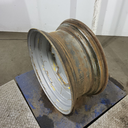 13"W x 30"D, Case IH Silver Mist 12-Hole Waffle Wheel (Groups of 3 bolts) , 7.25" Offset 13x30 SM waffle