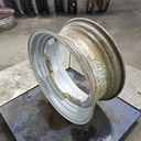 13"W x 30"D, Case IH Silver Mist 12-Hole Waffle Wheel (Groups of 3 bolts) , 7.25" Offset 13x30 SM waffle